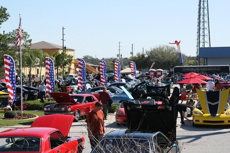 2015 Car Show and Open House