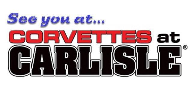 Corvettes at Carlisle 2018 - Will We See You There?