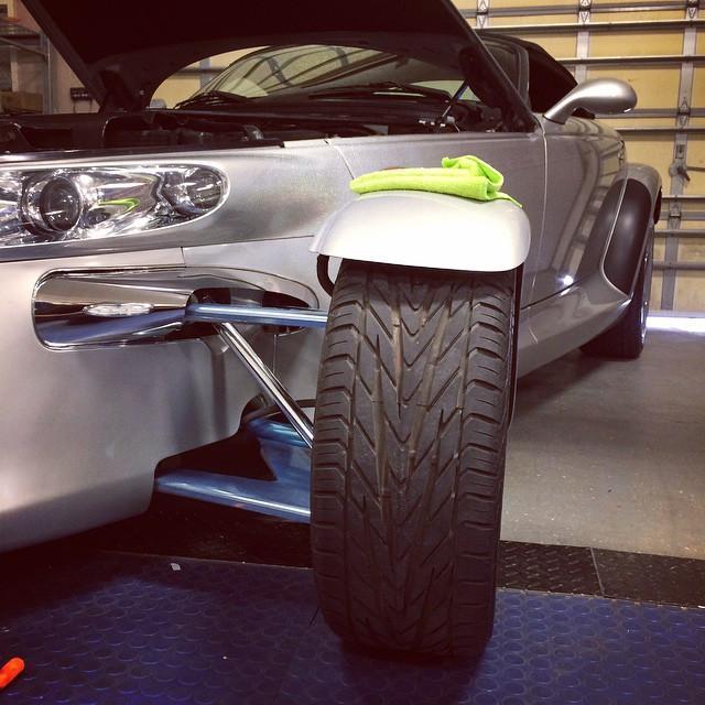 Custom Plymouth Prowler Parts