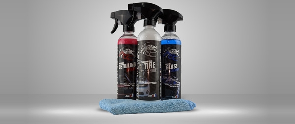 American Car Craft Waterless Detailing Spray 16 fl oz | Includes 1 Premium Microfiber Towel