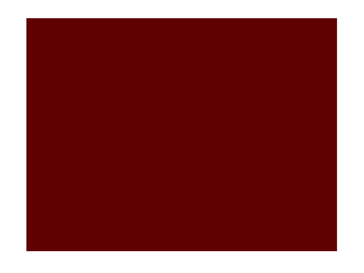 A red square with a white border on a white background .