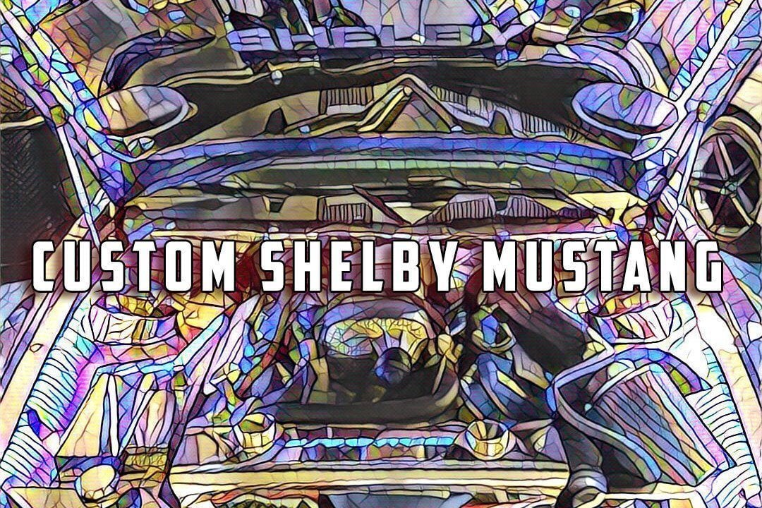 How to Make A Custom Shelby Mustang
