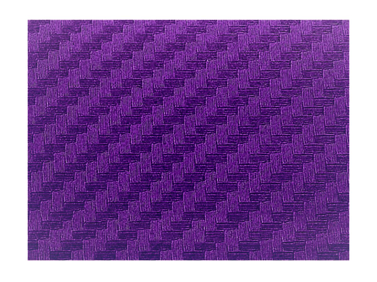 A close up of a purple fabric with a black background