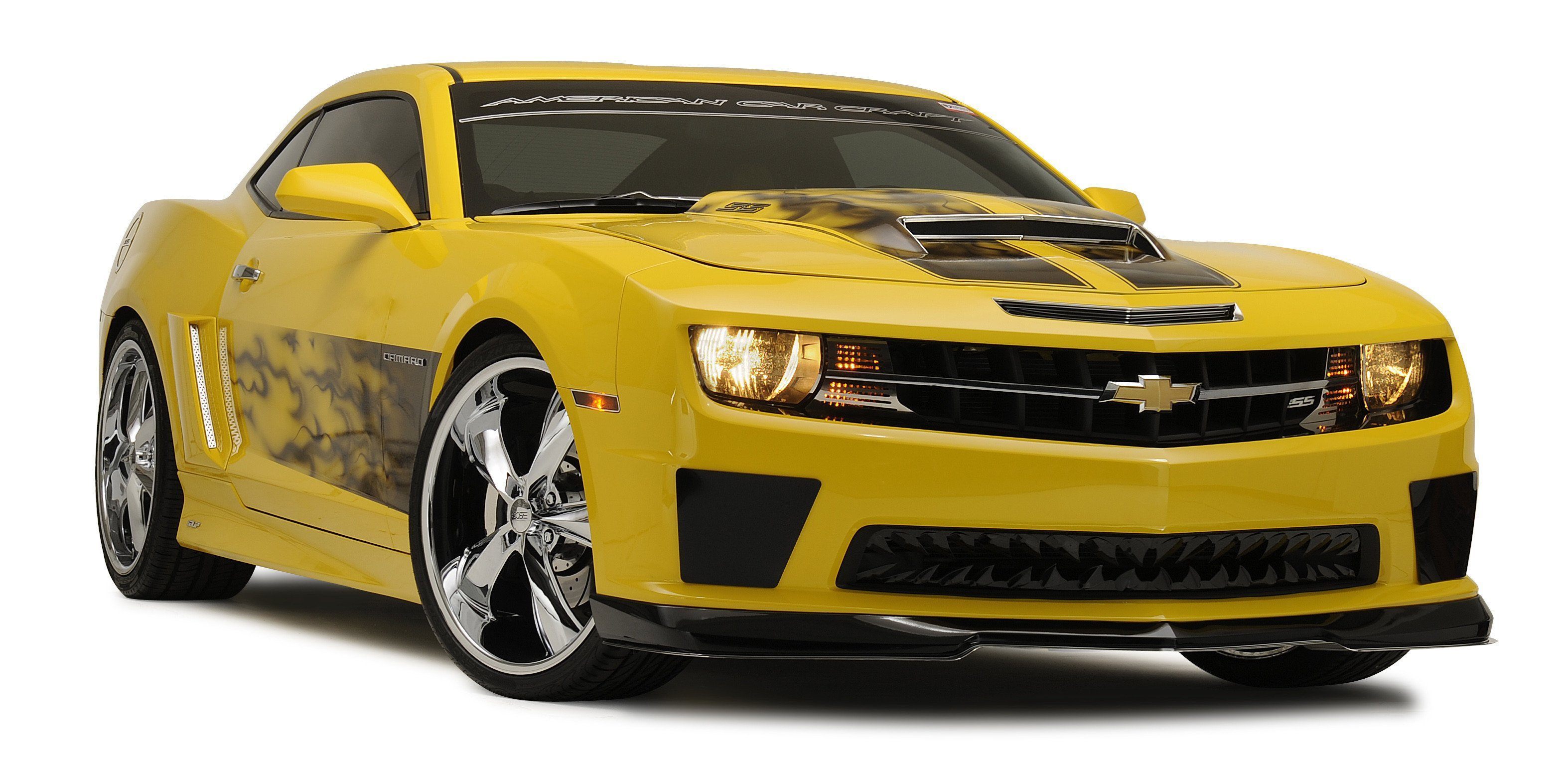 2017 camaro clearance mods