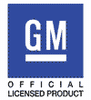 The gm logo is an official licensed product .