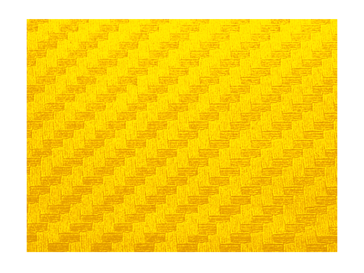 A yellow background with a geometric pattern on it